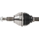 Purchase Top-Quality CARDONE INDUSTRIES - 663740HD - Left New CV Axle Shaft pa10