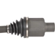 Purchase Top-Quality CARDONE INDUSTRIES - 663740HD - Left New CV Axle Shaft pa11