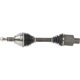 Purchase Top-Quality CARDONE INDUSTRIES - 663740HD - Left New CV Axle Shaft pa9