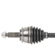 Purchase Top-Quality CARDONE INDUSTRIES - 663745 - Left New CV Axle Shaft pa5