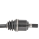 Purchase Top-Quality CARDONE INDUSTRIES - 663745 - Left New CV Axle Shaft pa6