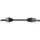 Purchase Top-Quality Left New CV Axle Shaft by CARDONE INDUSTRIES - 663753 pa2