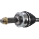 Purchase Top-Quality Left New CV Axle Shaft by CARDONE INDUSTRIES - 663753 pa3