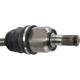Purchase Top-Quality Left New CV Axle Shaft by CARDONE INDUSTRIES - 663753 pa4