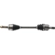 Purchase Top-Quality Left New CV Axle Shaft by CARDONE INDUSTRIES - 663766 pa1