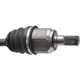 Purchase Top-Quality Left New CV Axle Shaft by CARDONE INDUSTRIES - 663766 pa2