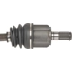 Purchase Top-Quality CARDONE INDUSTRIES - 663768 - Left New CV Axle Shaft pa7