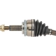 Purchase Top-Quality CARDONE INDUSTRIES - 663768 - Left New CV Axle Shaft pa9