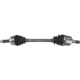 Purchase Top-Quality Left New CV Axle Shaft by CARDONE INDUSTRIES - 663774 pa4
