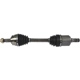 Purchase Top-Quality Left New CV Axle Shaft by CARDONE INDUSTRIES - 663781 pa3