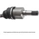 Purchase Top-Quality Left New CV Axle Shaft by CARDONE INDUSTRIES - 663800 pa3