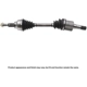 Purchase Top-Quality Left New CV Axle Shaft by CARDONE INDUSTRIES - 663800 pa4