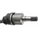 Purchase Top-Quality Left New CV Axle Shaft by CARDONE INDUSTRIES - 663800 pa5