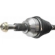 Purchase Top-Quality Left New CV Axle Shaft by CARDONE INDUSTRIES - 663800 pa6