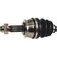 Purchase Top-Quality CARDONE INDUSTRIES - 663826 - Left New CV Axle Shaft pa2