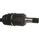 Purchase Top-Quality CARDONE INDUSTRIES - 663826 - Left New CV Axle Shaft pa3