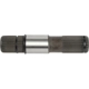 Purchase Top-Quality CARDONE INDUSTRIES - 663990IS - Left New CV Axle Shaft pa15