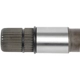 Purchase Top-Quality CARDONE INDUSTRIES - 663990IS - Left New CV Axle Shaft pa16