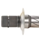 Purchase Top-Quality CARDONE INDUSTRIES - 663994IS - Left New CV Axle Shaft pa11