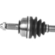 Purchase Top-Quality Left New CV Axle Shaft by CARDONE INDUSTRIES - 664001 pa1