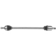 Purchase Top-Quality Left New CV Axle Shaft by CARDONE INDUSTRIES - 664001 pa2