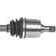 Purchase Top-Quality Left New CV Axle Shaft by CARDONE INDUSTRIES - 664001 pa3