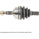 Purchase Top-Quality Left New CV Axle Shaft by CARDONE INDUSTRIES - 664006 pa1