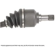 Purchase Top-Quality Left New CV Axle Shaft by CARDONE INDUSTRIES - 664006 pa5