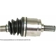 Purchase Top-Quality Left New CV Axle Shaft by CARDONE INDUSTRIES - 664022 pa3