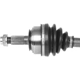 Purchase Top-Quality Left New CV Axle Shaft by CARDONE INDUSTRIES - 664022 pa4