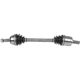 Purchase Top-Quality Left New CV Axle Shaft by CARDONE INDUSTRIES - 664022 pa5