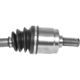 Purchase Top-Quality Left New CV Axle Shaft by CARDONE INDUSTRIES - 664022 pa6