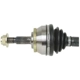 Purchase Top-Quality Left New CV Axle Shaft by CARDONE INDUSTRIES - 664023 pa1