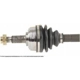 Purchase Top-Quality Left New CV Axle Shaft by CARDONE INDUSTRIES - 664025 pa4
