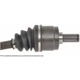 Purchase Top-Quality Left New CV Axle Shaft by CARDONE INDUSTRIES - 664025 pa5