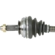 Purchase Top-Quality CARDONE INDUSTRIES - 664060 -  Left New CV Axle Shaft pa10