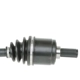 Purchase Top-Quality CARDONE INDUSTRIES - 664062 - Left New CV Axle Shaft pa10