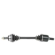 Purchase Top-Quality CARDONE INDUSTRIES - 664062 - Left New CV Axle Shaft pa8