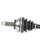 Purchase Top-Quality CARDONE INDUSTRIES - 664062 - Left New CV Axle Shaft pa9