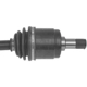Purchase Top-Quality CARDONE INDUSTRIES - 664066 - Left New CV Axle Shaft pa5