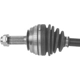 Purchase Top-Quality CARDONE INDUSTRIES - 664066 - Left New CV Axle Shaft pa6