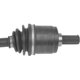 Purchase Top-Quality Left New CV Axle Shaft by CARDONE INDUSTRIES - 664071 pa1