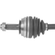 Purchase Top-Quality Left New CV Axle Shaft by CARDONE INDUSTRIES - 664071 pa3