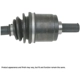 Purchase Top-Quality Left New CV Axle Shaft by CARDONE INDUSTRIES - 664071 pa5