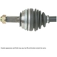 Purchase Top-Quality Left New CV Axle Shaft by CARDONE INDUSTRIES - 664071 pa6