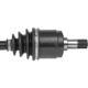 Purchase Top-Quality Left New CV Axle Shaft by CARDONE INDUSTRIES - 664075 pa5
