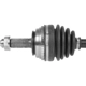 Purchase Top-Quality Left New CV Axle Shaft by CARDONE INDUSTRIES - 664075 pa6