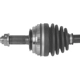 Purchase Top-Quality CARDONE INDUSTRIES - 664088 - Left New CV Axle Shaft pa4
