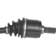 Purchase Top-Quality CARDONE INDUSTRIES - 664088 - Left New CV Axle Shaft pa6