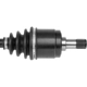 Purchase Top-Quality CARDONE INDUSTRIES - 664090 - Left New CV Axle Shaft pa4